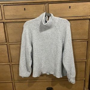 American eagle, sweater, gray
